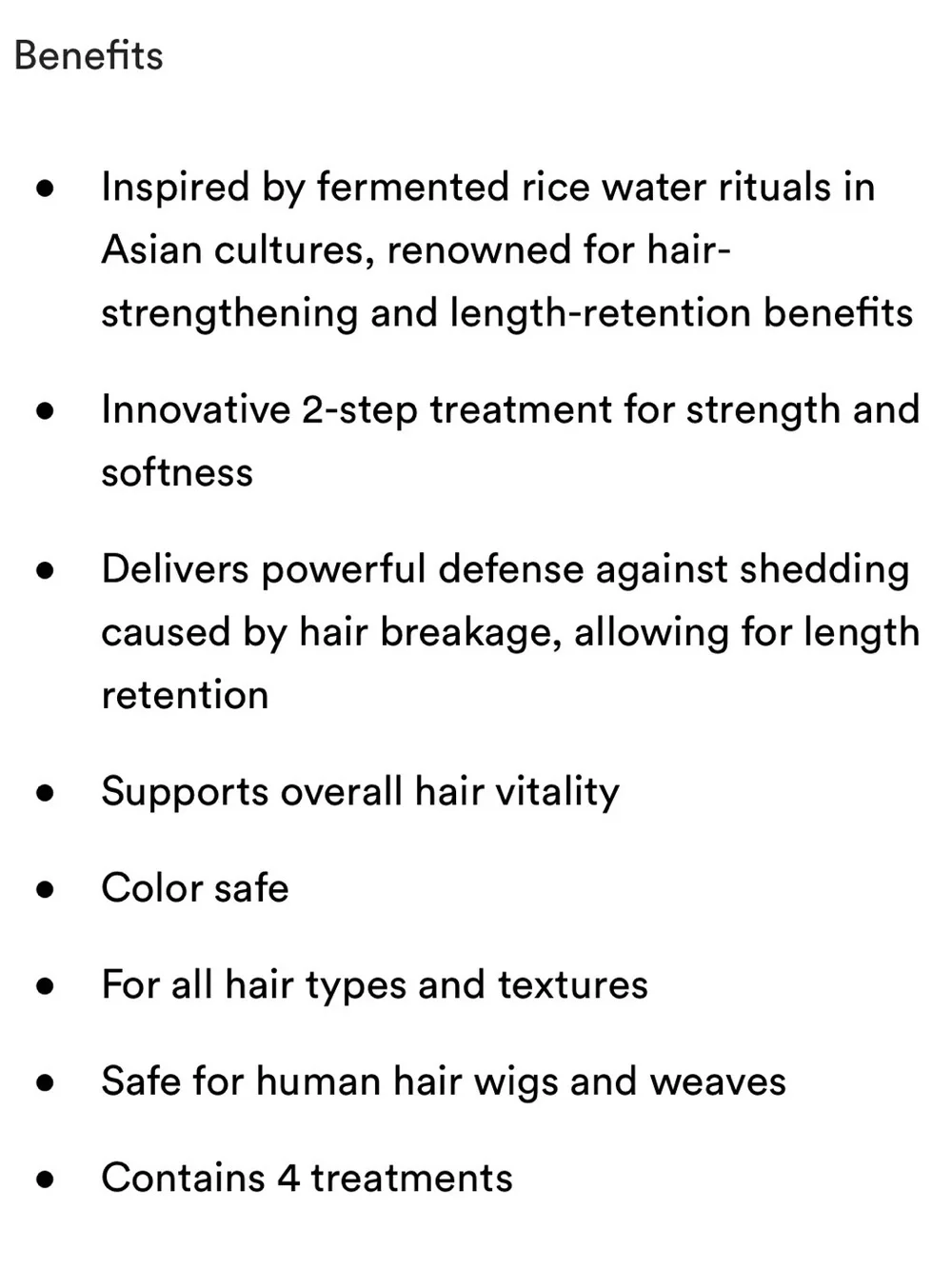 Cécred Nourishing Hair Oil& Fermented Rice & Rose Protein Treatments (2 Boxes)🔥